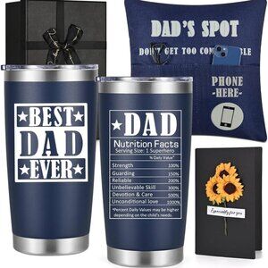 NIB | LiqCool “Best Dad Ever” Deluxe Gift Set